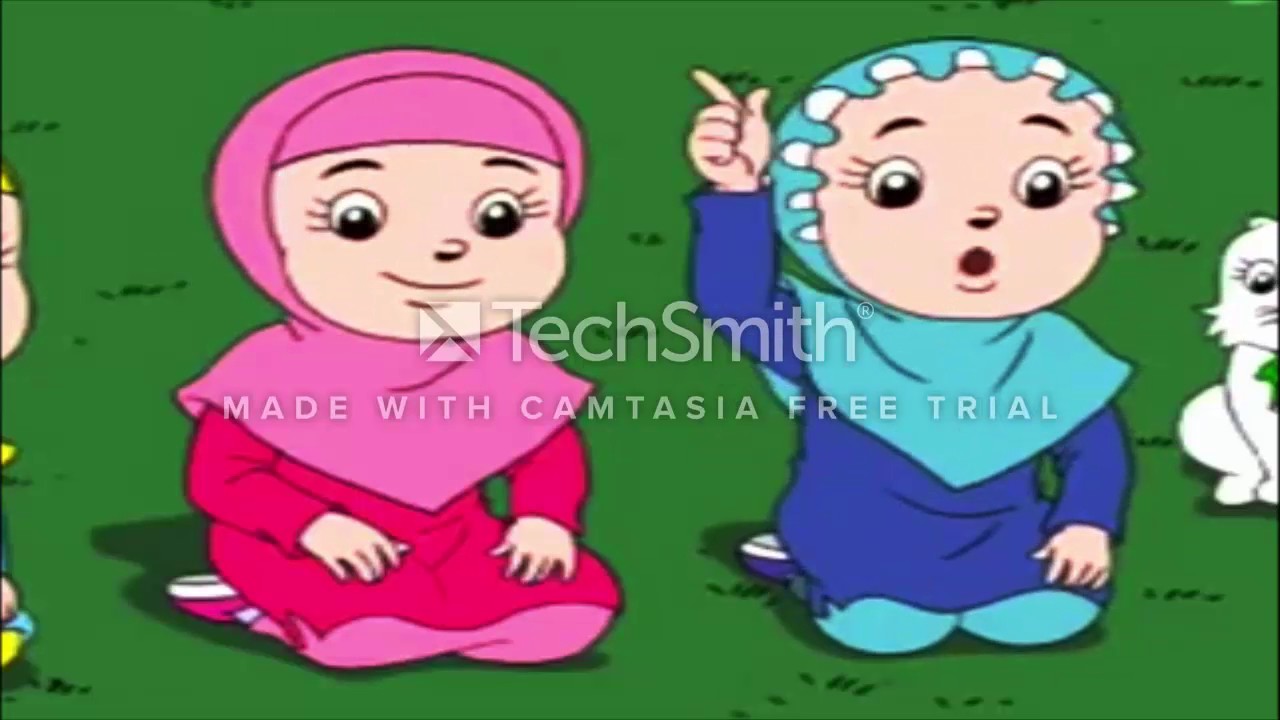 Video Adukasi Anak Islami Belajar Wudlu Dan Tayammum Animasi