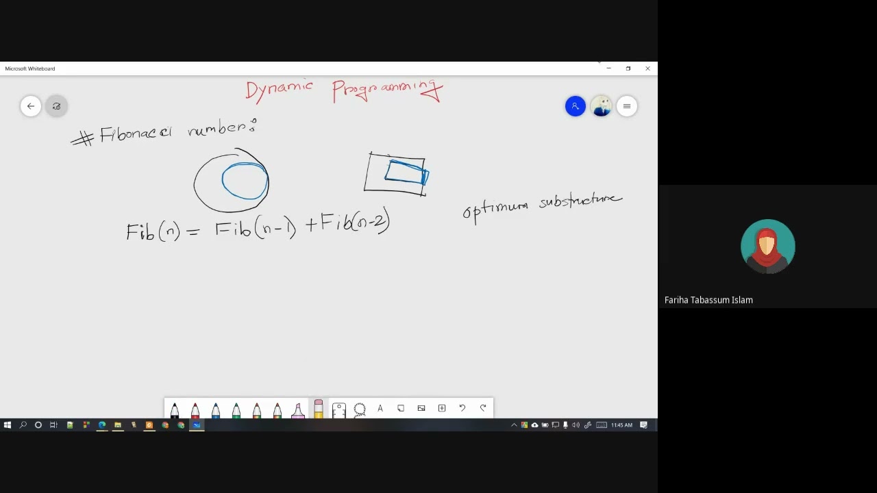 8 Algorithms Lab 2021