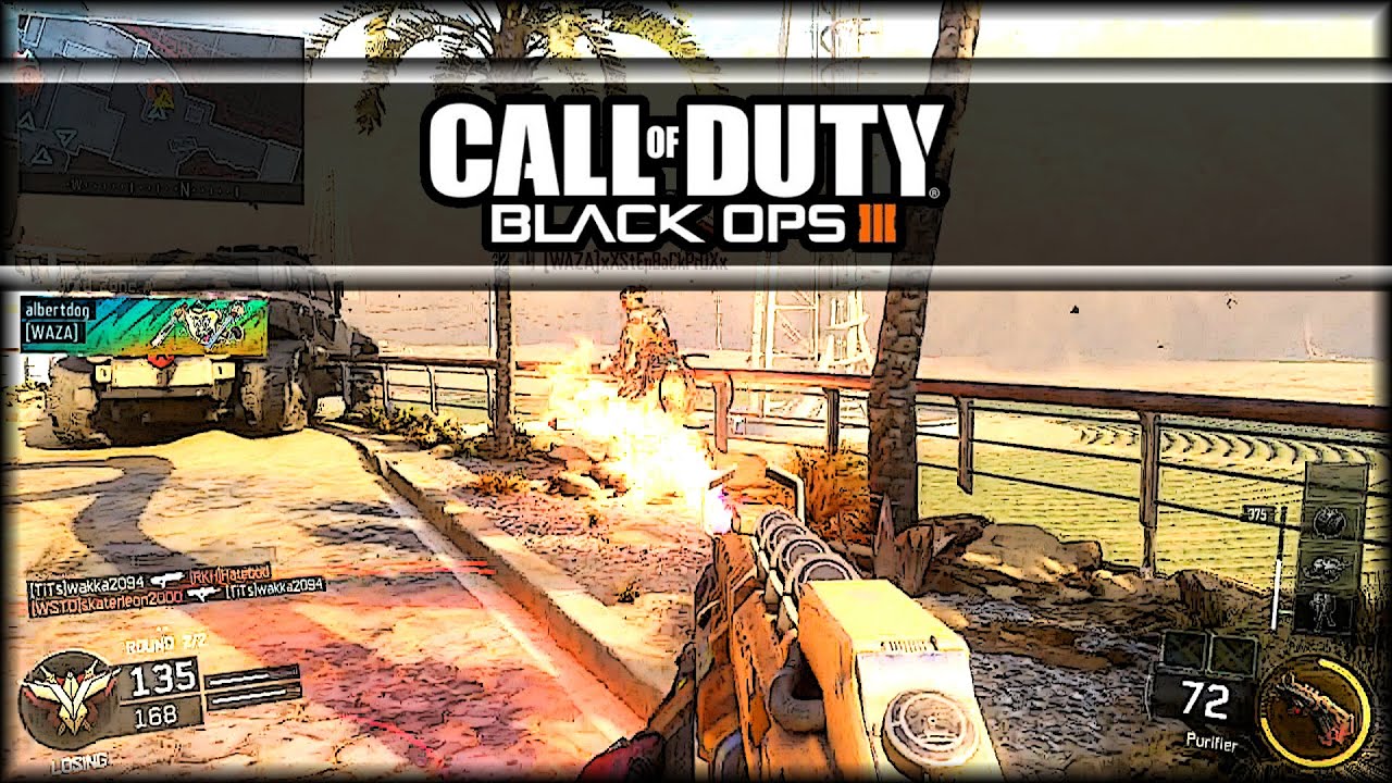 Call Of Duty Black Ops 3 Man O War Man-O-War & Purifier (Domination on Combine) [Call of Duty: Black Ops 3