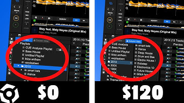 Verschillen tussen de GRATIS en BETAALDE versie van Rekordbox