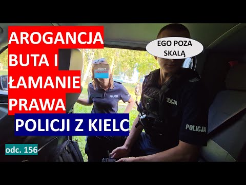 Policja z Kielc dała popis niekompetencji, arogancji, łamiąc przy tym prawa obywatela #156