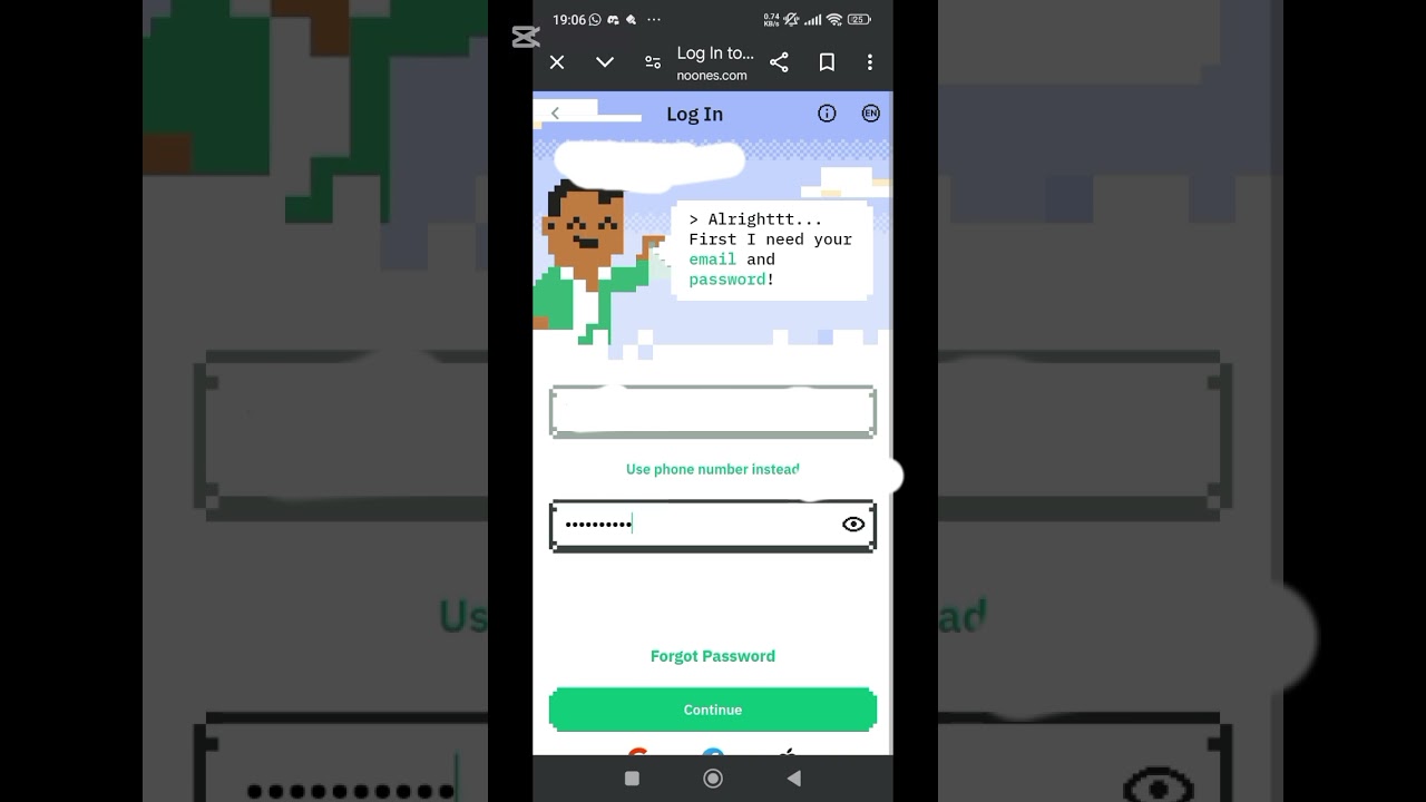 How to start trading on NoOnes for beginners