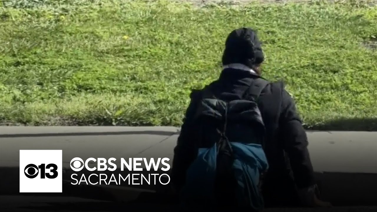 Video shows person climbing out of Stockton storm drain - YouTube