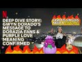 DORAZIA MESSAGE AND PURPLE LOVE MEANING