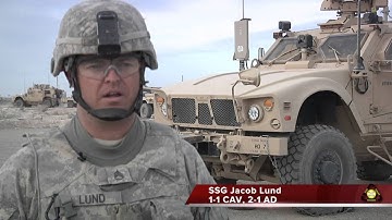 1-1 CAV, 2-1 AD and 159 CAB, 101st Airborne Div  assess Roamer Net during NIE 13 2