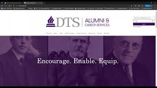 New Alumni Login Procedure