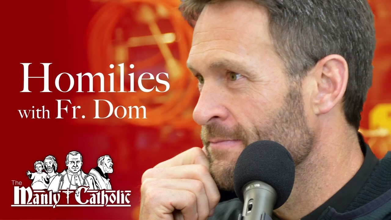 Father Dom's Homs: Christmas Isn’t Over: The Holy Family Is the Blueprint for Men
