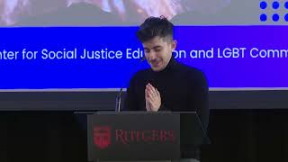 Chase Strangio   Rutgers Keynote