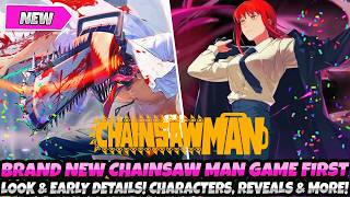 *BRAND NEW CHAINSAW MAN GAME FIRST LOOK & EARLY DETAILS!* Characters & Reveals! Everything To Know screenshot 3