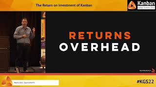 The Return on Investment of Kanban | Martin Aziz