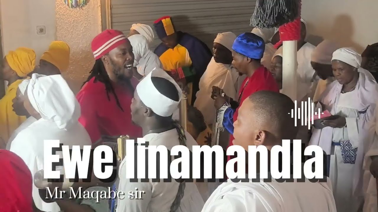 Xhosa hymn; ewe linamandla| Mr Maqabe| Postola in Zion| HouseofApostle with Mlungisi| 