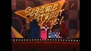 Sesame Street Live Big Birds Sesame Street Story 1987 Full Production