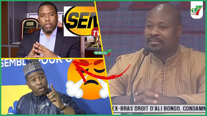 Aff. Dmedia: Guy Marius Sagna "Etat Bi Waroulèn Toroxal Ndax Bougane..."