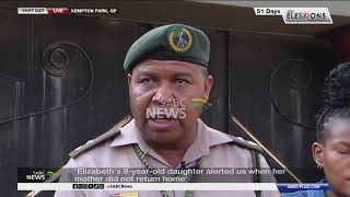 Kempton Park Murders | Family members of Elizabeth Mosalekgomo brief the media Guide
