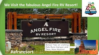 See the Fabulous Angel Fire RV Resort, shopping in Taos, and camping in Palo Duro Canyon! by RV Shop and Chef 2,474 views 1 year ago 23 minutes