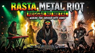 Reggae Nu Metal Drum Groove 🎸 Heavy Rhythm Session #numetal #reggae