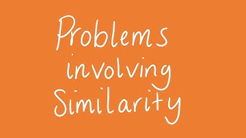 Problems involving similarity | Unit 3 and 4 VCE Further Maths