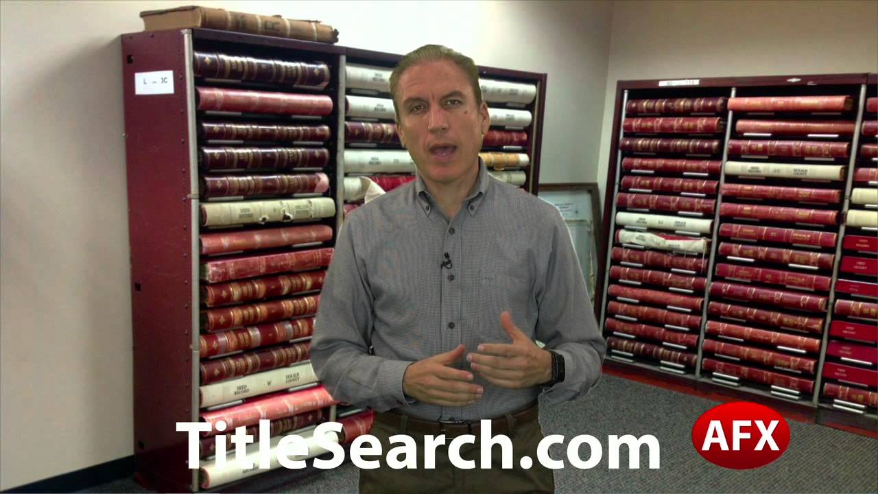 Land patents for real estate are important for property owner's rights