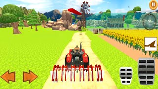Farming Tractor Farm Simulator - Corn Farming Game - Tractor Trolley Game - Tractor Racing 3D screenshot 5