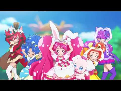 Kira Kira Precure A La Mode ED1 Dance Lesson