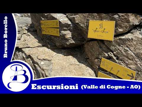 Monte Creya, 3.015 m | Anello per Lago Money - Vallone del Grauson da Gimillan (Cogne - AO)