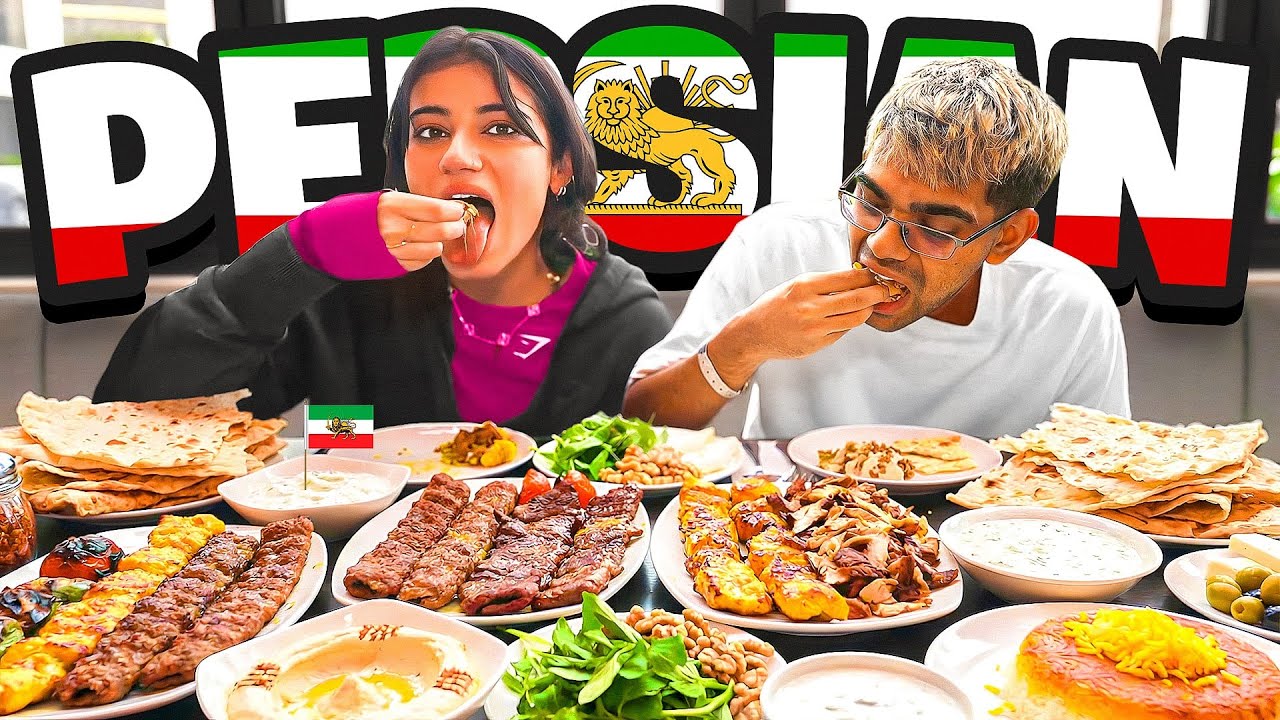 N3on & Sara Saffari Try Being Food Critics!