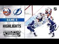 NHL Highlights | ECF, Gm5 Islanders @ Lightning - Sept. 15, 2020