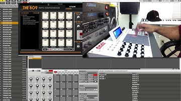 Akai Mpc Renaissance 809 mpc expansion