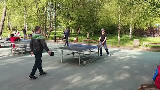 🏓 бонус-матч/Володя Асташёнок 🆚 Володя 🧭 с Юго-Запада/ЧПНТ/04.05.2024