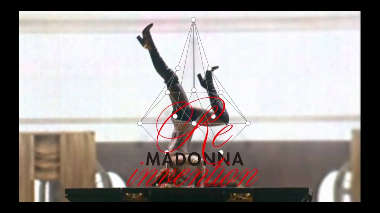 Madonna ReInvention Tour Trailer YouTube