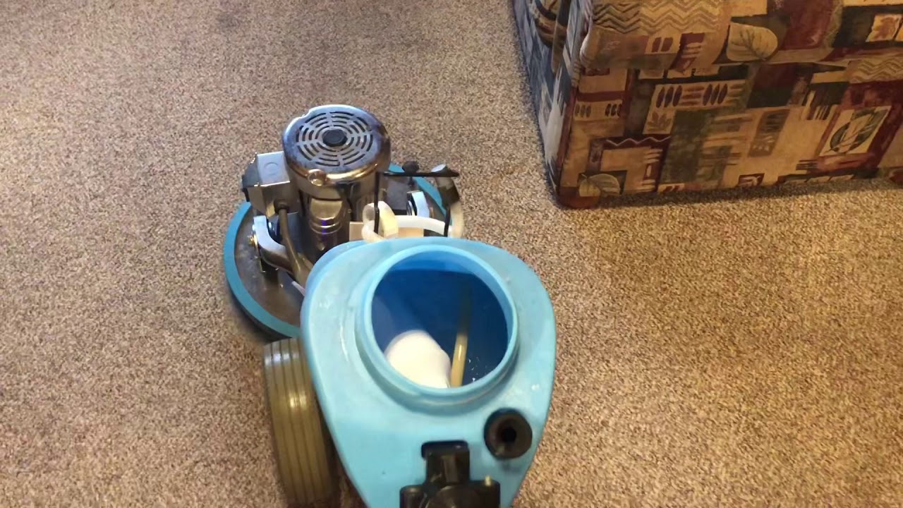 VLM carpet cleaning hotel suites. Mytee Eco 17 YouTube