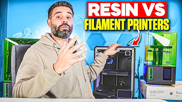 Pros & Cons of Resin vs Filament 3D Printers Explained