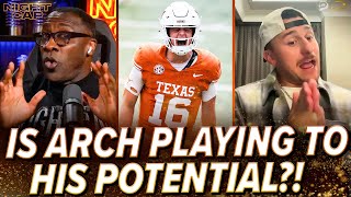 Unc & Manziel STUNNED by Arch Manning's HOT Start! What If He Started Like This? | Nightcap Wealth