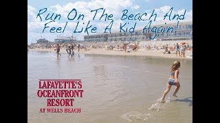 Lafayette's Oceanfront Resort at Wells Beach Maine