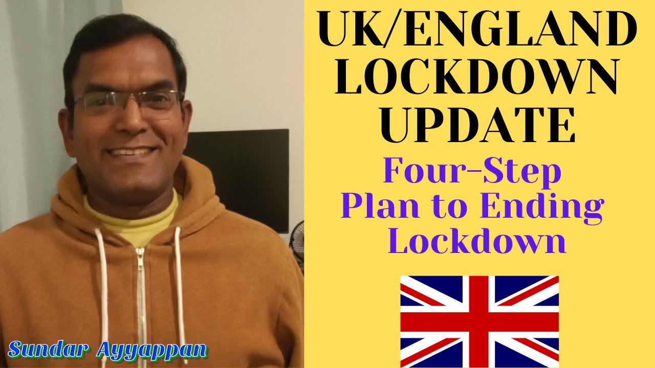 UK England Lockdown Updates | 4-Step plan to ending lockdown details in Tamil [UK TRAVEL NEWS]