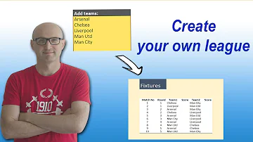 Sports Fixtures Generator - A Real-World VBA Application