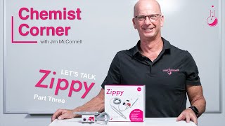 All About the Electric File Hand Piece | Zippy eFile Gen2 Part 3 | Chemist Corner with Jim McConnell screenshot 5