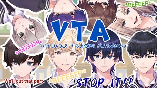 [Eng Sub] VTA Moments I  Love (Part 6) [Virtual Talent Academy/2nd Batch]