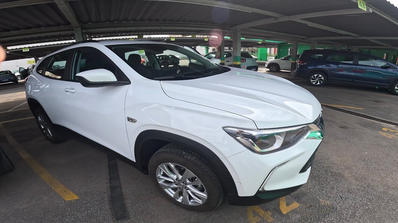 ALUGUEI UMA TRACKER LTZ - ARREPENDI⁉️