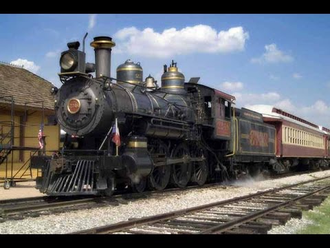 A Dream Come True: 1896 Cooke 4-6-0 STEAM LOCOMOTIVE TOUR!