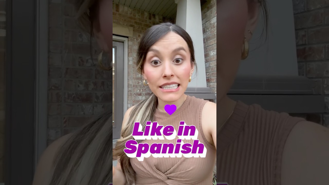 ¿Cuál es la diferencia entre GUSTAR, CAER BIEN y QUERER? #spanish #languagelearning