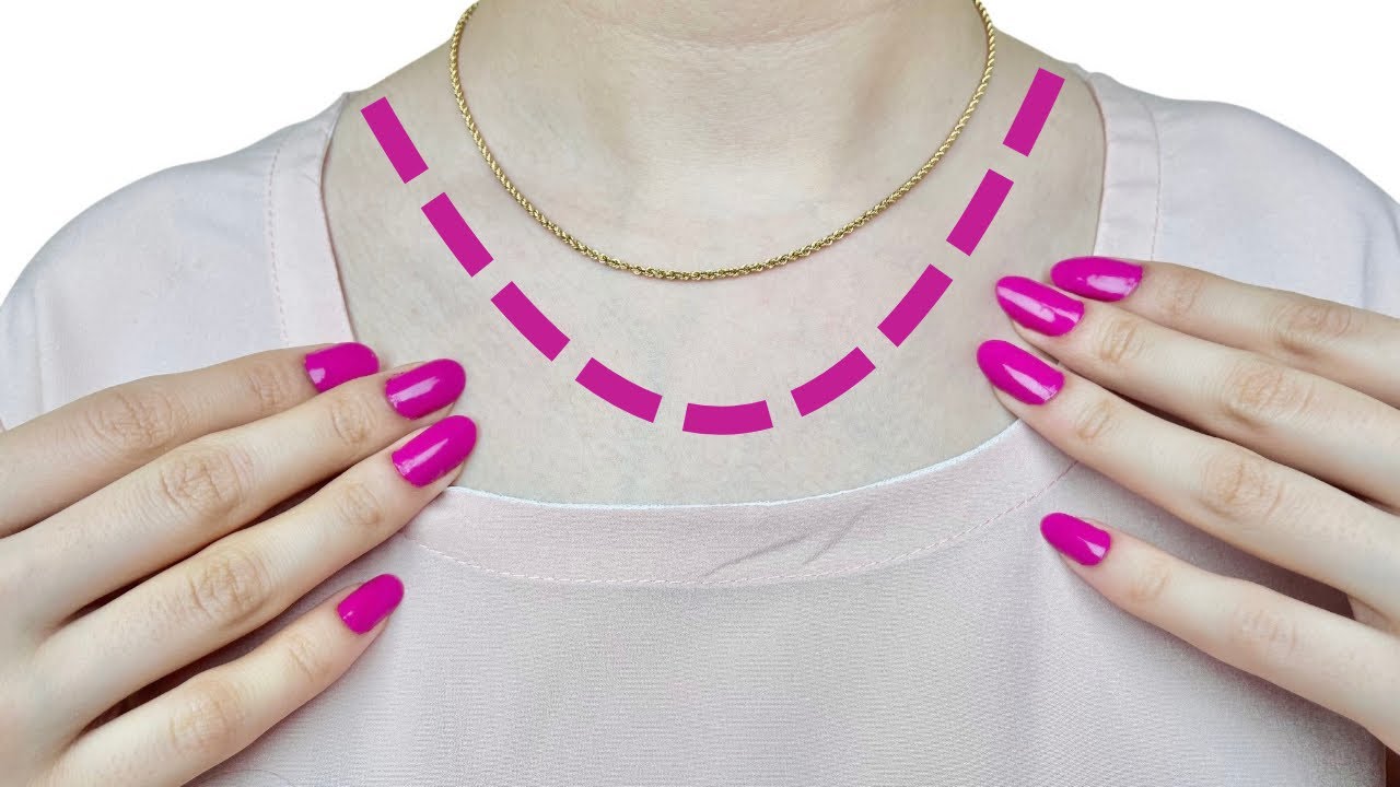 How to Reduce a Large Neckline : Genius Sewing Trick!