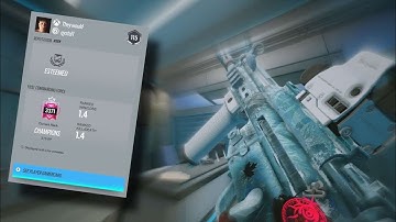 #1 BEST CONTROLLER CHAMPION IN OPERATION COMMANDING FORCE - RAINBOW SIX SIEGE