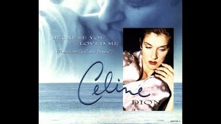 Celine Dion  Because You Loved Me Radiohigh Pitched