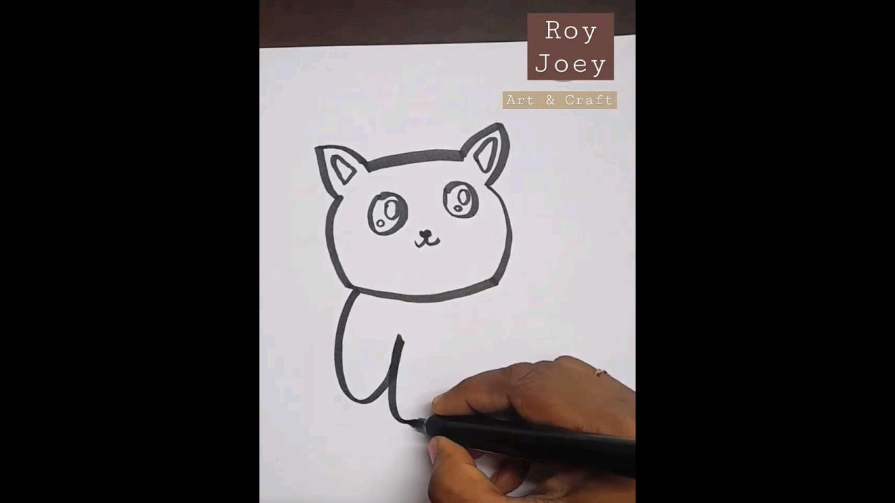 🐈 Easy Hello kitty drawing #easyhellokitty #kittydrawing # ...