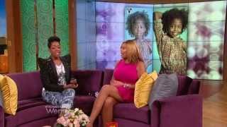 The Wendy Williams Show - Interview With Tichina Arnold 2014