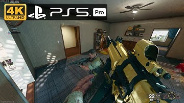 (PS5 Pro) Black Ops 6 Multiplayer Gameplay 4K
