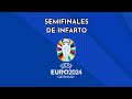 🏟🏆Semifinales de Eurocopa🔥⚽️#eurocopa2024