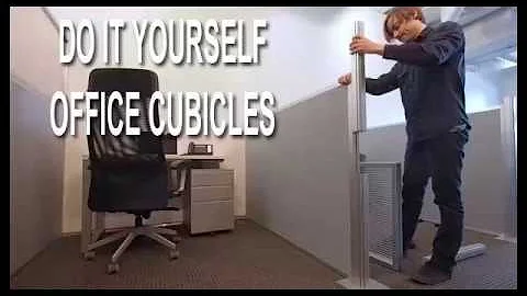 Ideas For Do It Yourself Office Cubicles