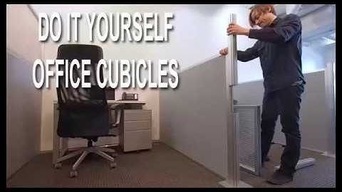 Ideas For Do It Yourself Office Cubicles